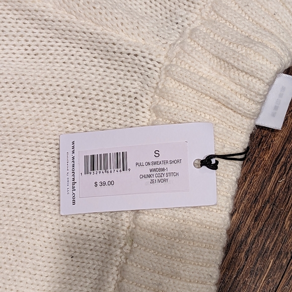 NWT - WeWoreWhat Cozy Sweater Set - S - Picture 7 of 8